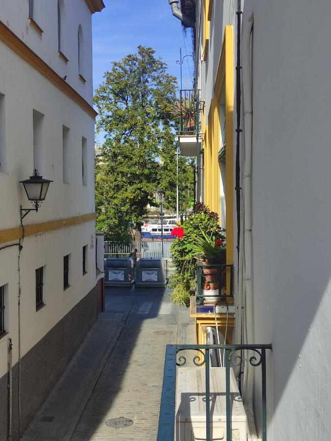 Vive Triana Lejlighed Sevilla Eksteriør billede