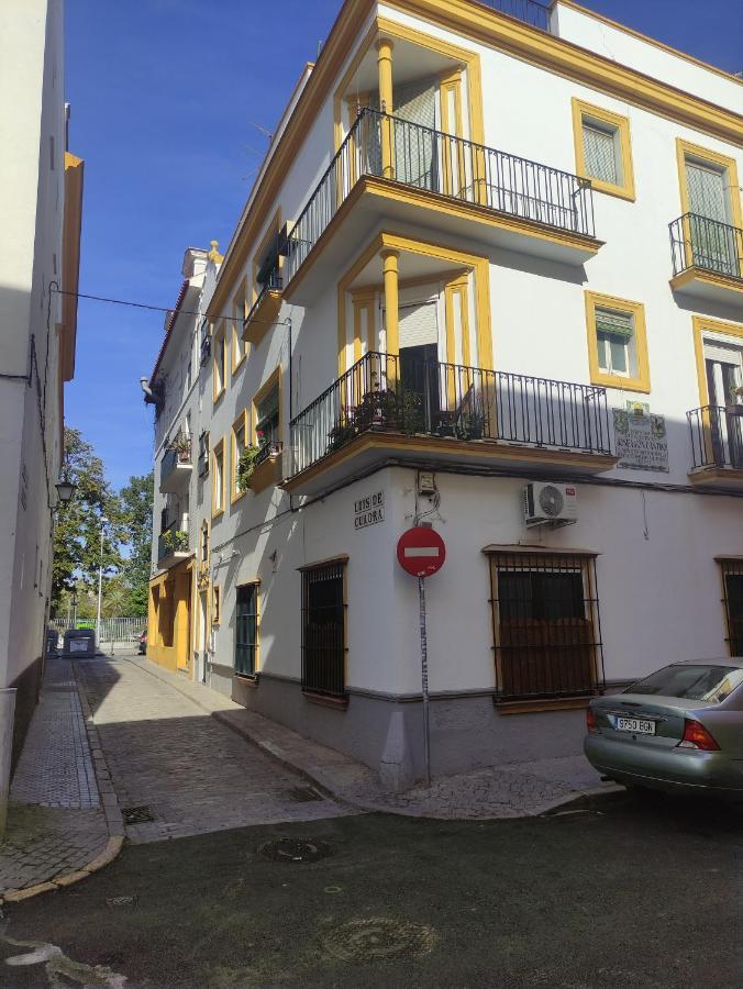 Vive Triana Lejlighed Sevilla Eksteriør billede