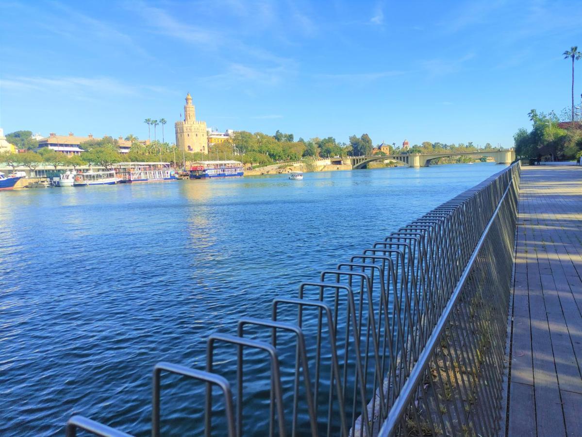 Vive Triana Lejlighed Sevilla Eksteriør billede