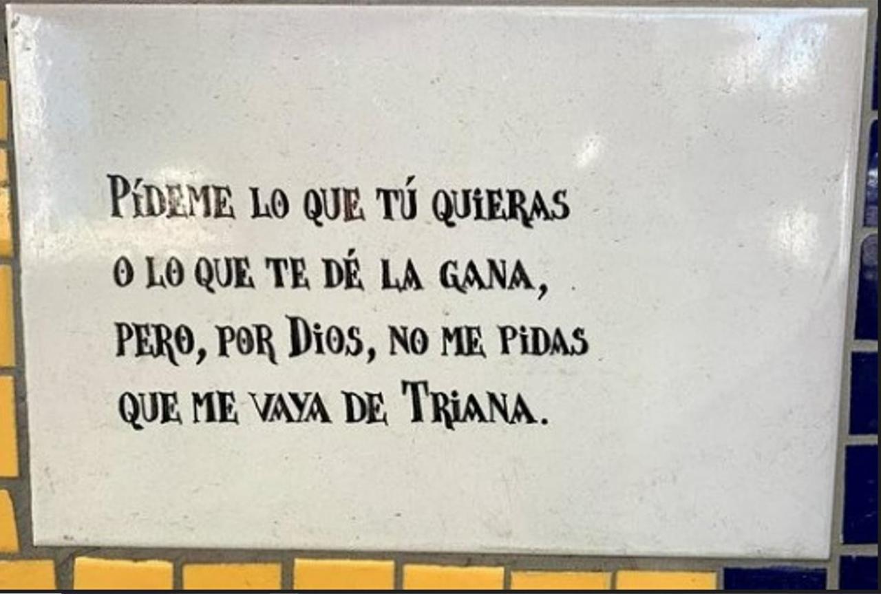 Vive Triana Lejlighed Sevilla Eksteriør billede