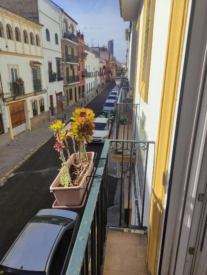 Vive Triana Lejlighed Sevilla Eksteriør billede