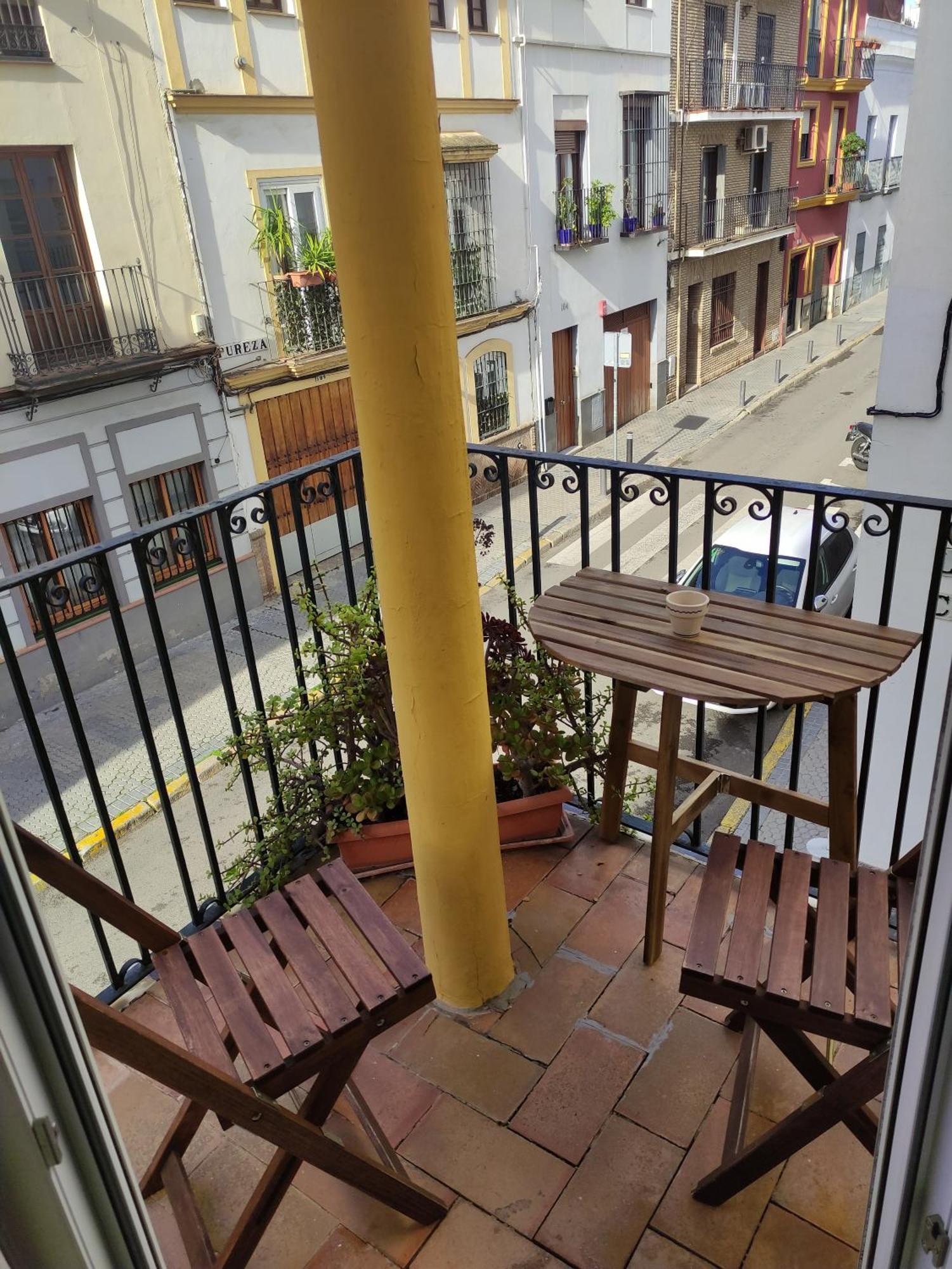 Vive Triana Lejlighed Sevilla Eksteriør billede